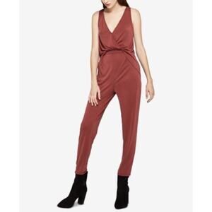 BCBGeneration Rust Jumpsuit